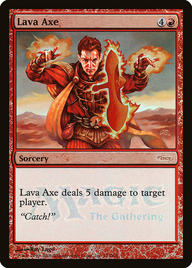 Lava Axe [Gateway 2008] MTG Single Magic: The Gathering    | Red Claw Gaming