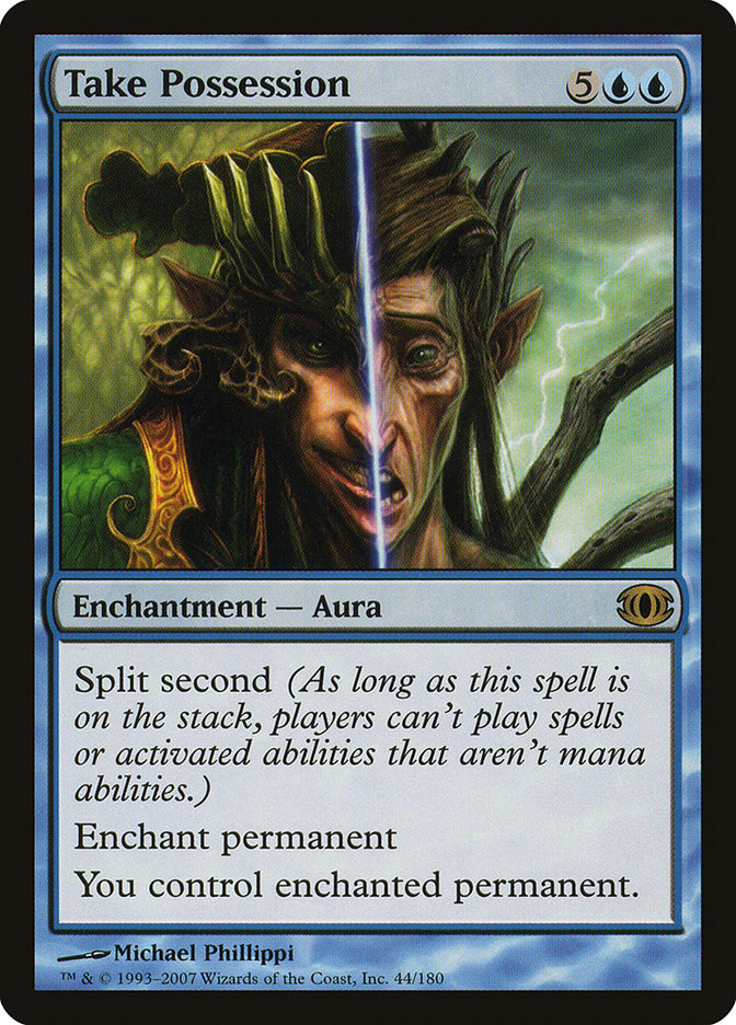Take Possession [Future Sight] MTG Single Magic: The Gathering    | Red Claw Gaming