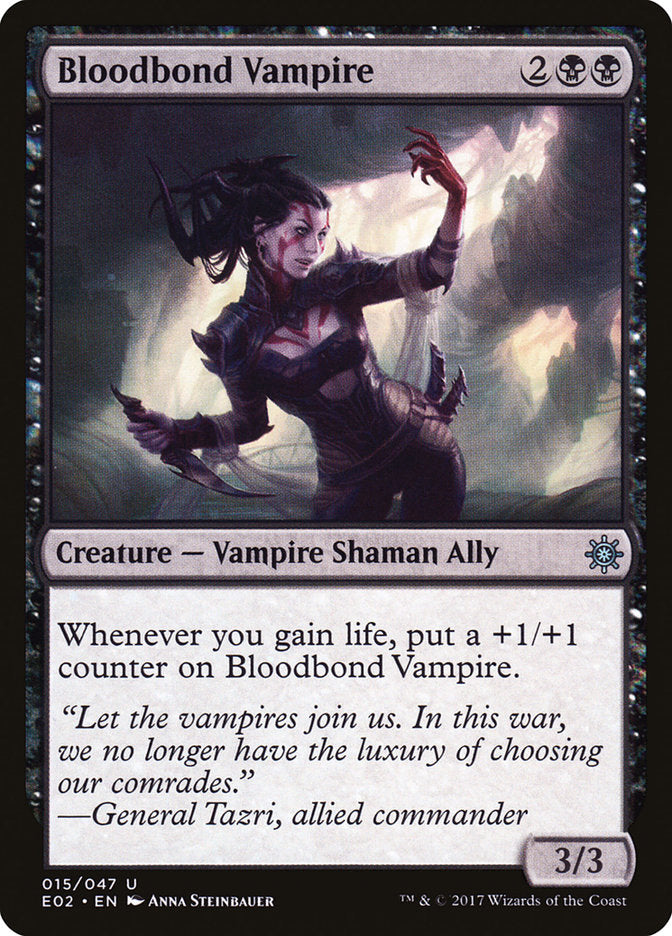 Bloodbond Vampire [Explorers of Ixalan] MTG Single Magic: The Gathering    | Red Claw Gaming