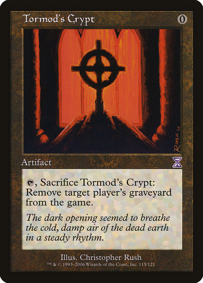 Tormod's Crypt [Time Spiral Timeshifted] MTG Single Magic: The Gathering    | Red Claw Gaming