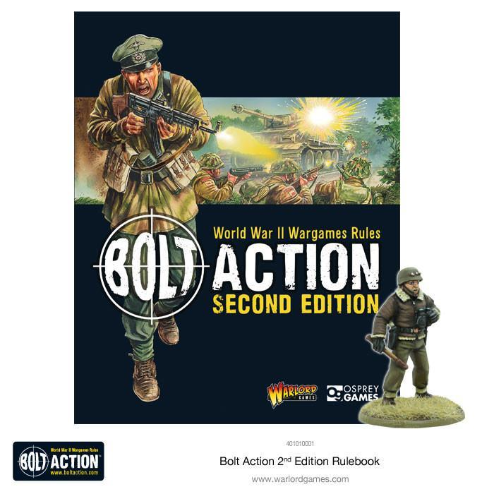 Bolt Action 2 Rulebook Book Warlord Games    | Red Claw Gaming