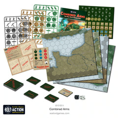 COMBINED ARMS Book Warlord Games    | Red Claw Gaming