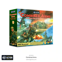 COMBINED ARMS Book Warlord Games    | Red Claw Gaming