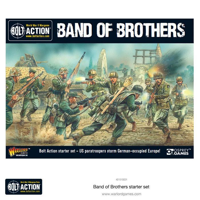 Bolt Action 2 Starter Set "Band of Brothers" Starter Warlord Games    | Red Claw Gaming