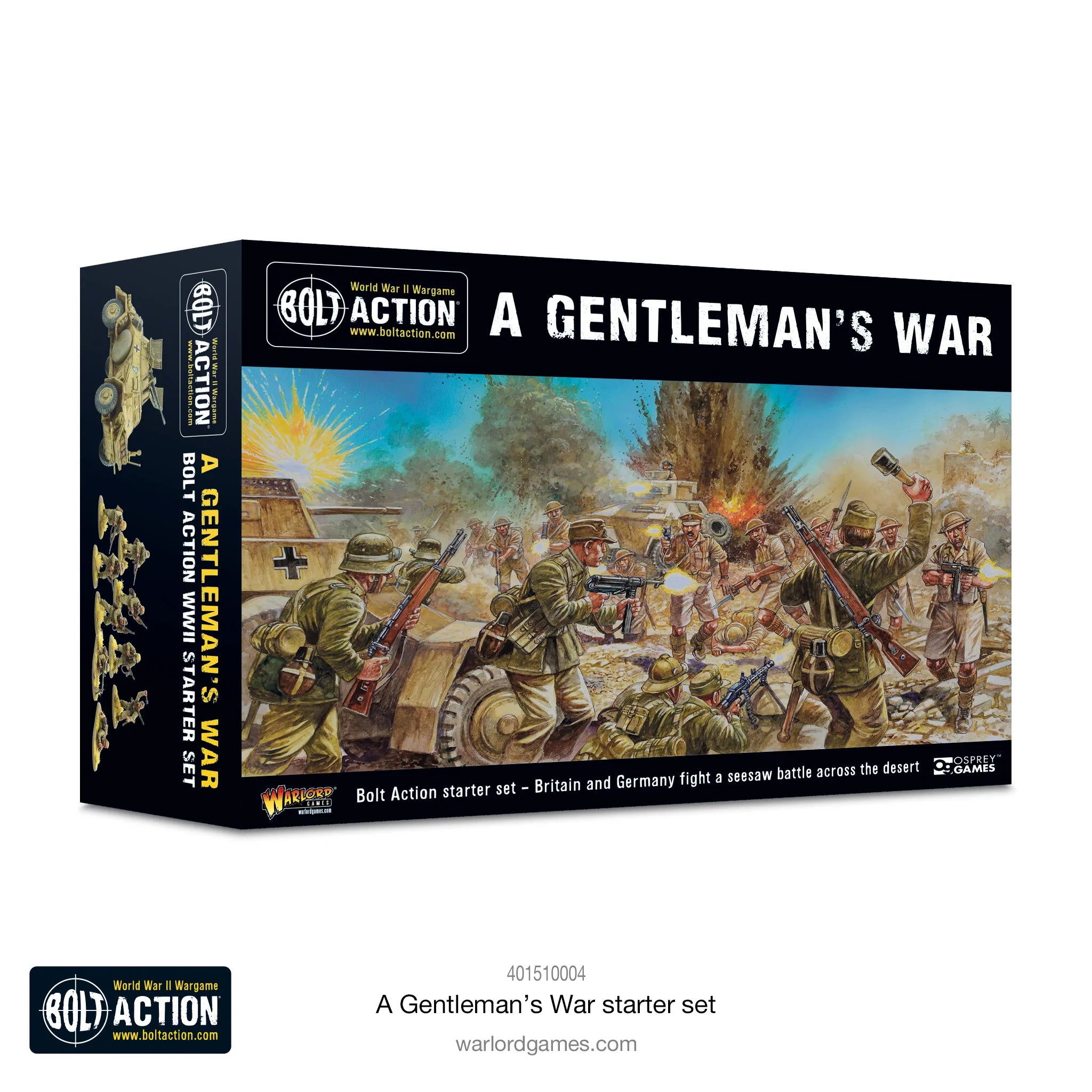 Bolt Action A Gentleman's War Miniature Warlord Games    | Red Claw Gaming