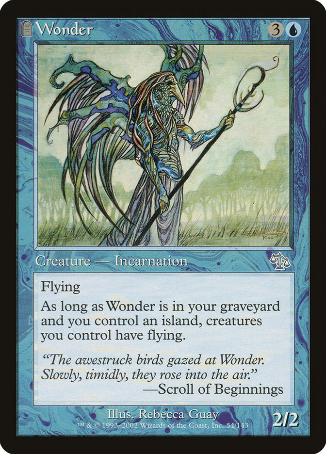 Wonder [Judgment] MTG Single Magic: The Gathering    | Red Claw Gaming