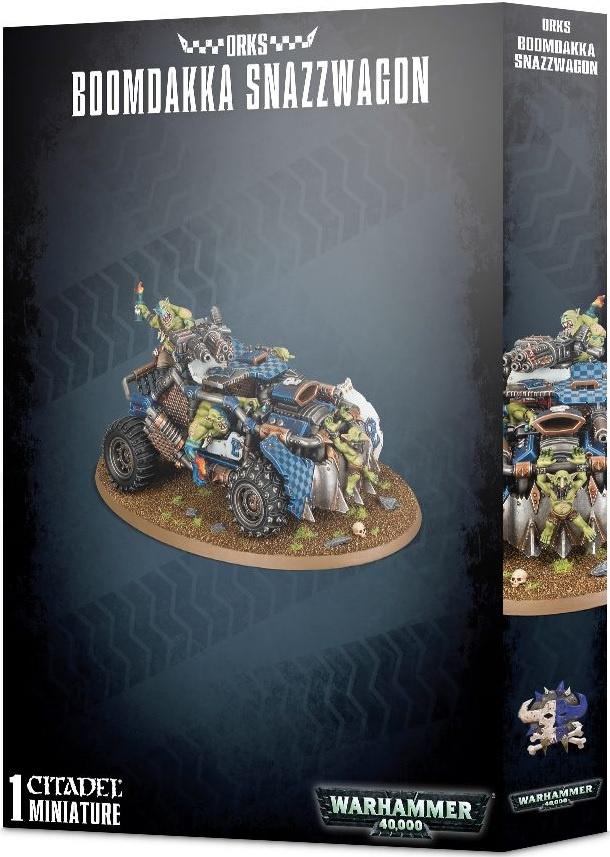 ORKS BOOMDAKKA SNAZZWAGON Orks Games Workshop | Red Claw Gaming
