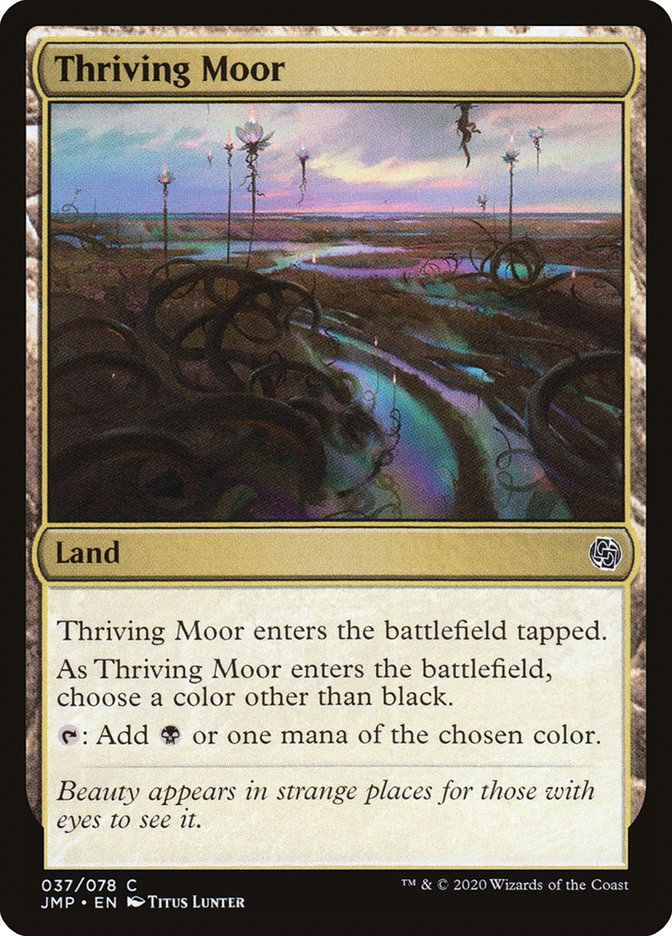 Thriving Moor [Jumpstart] MTG Single Magic: The Gathering    | Red Claw Gaming