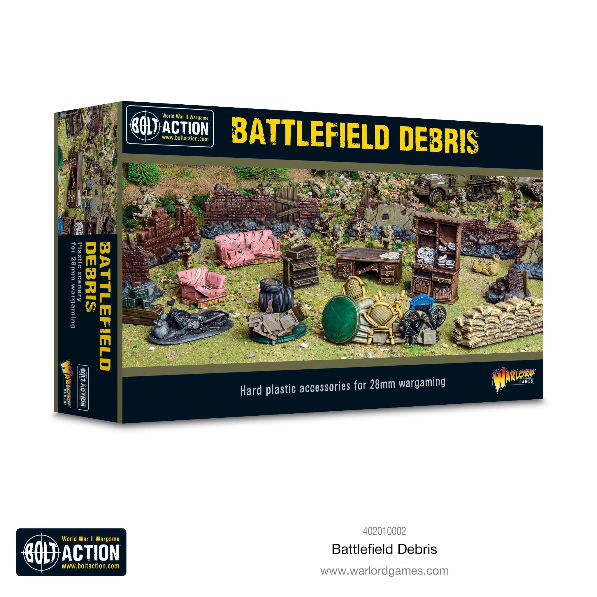 Battlefield Debris Terrain Warlord Games    | Red Claw Gaming