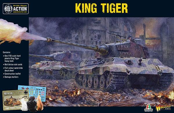 King Tiger Germany Warlord Games    | Red Claw Gaming