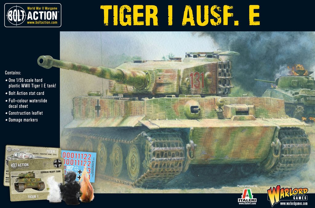 Tiger I Ausf. E Germany Warlord Games    | Red Claw Gaming