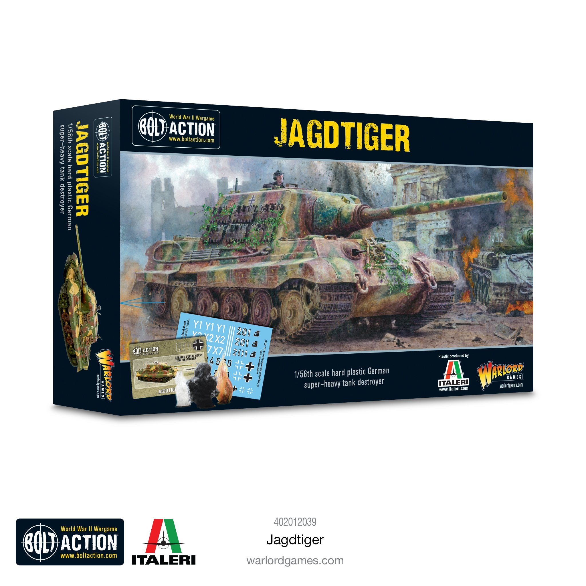 Jagdtiger Germany Warlord Games    | Red Claw Gaming