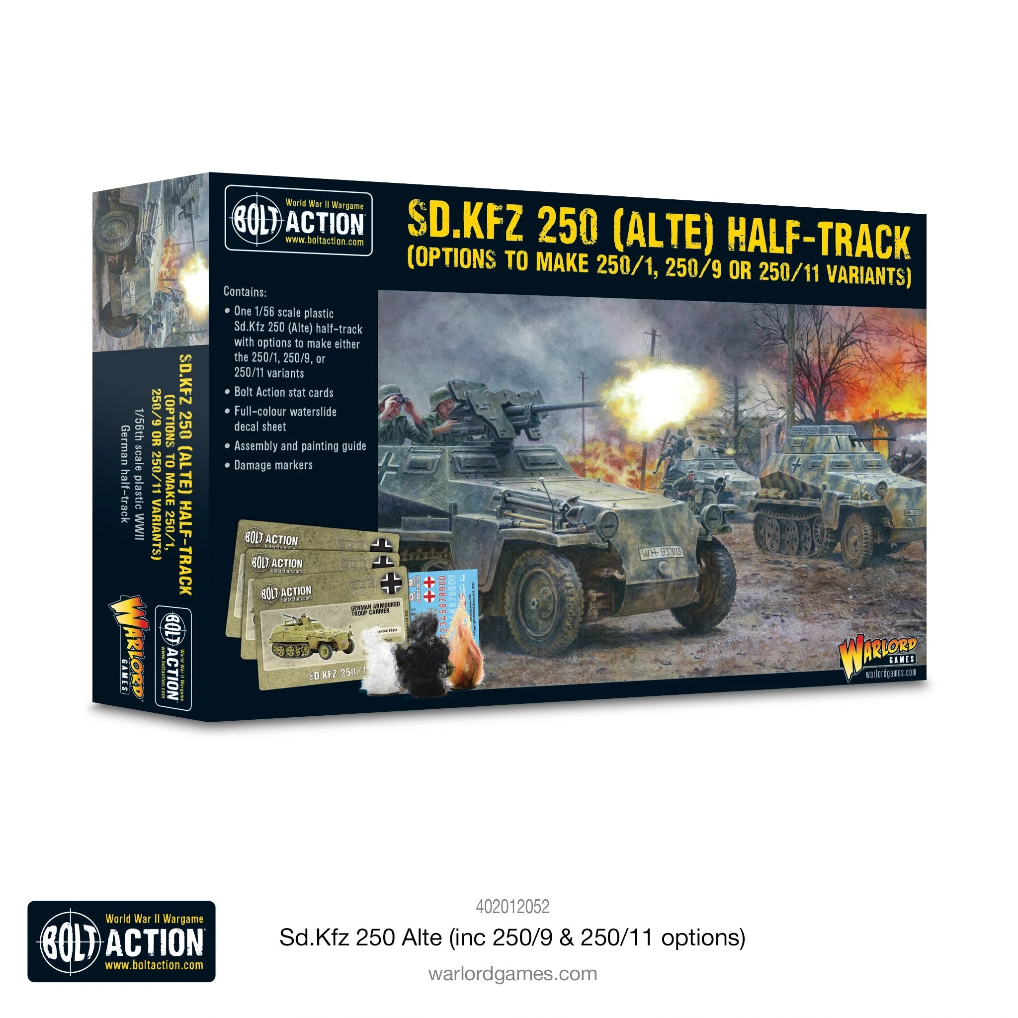 Sd/Kfz 250 (ALTE) Half-Track Germany Warlord Games    | Red Claw Gaming