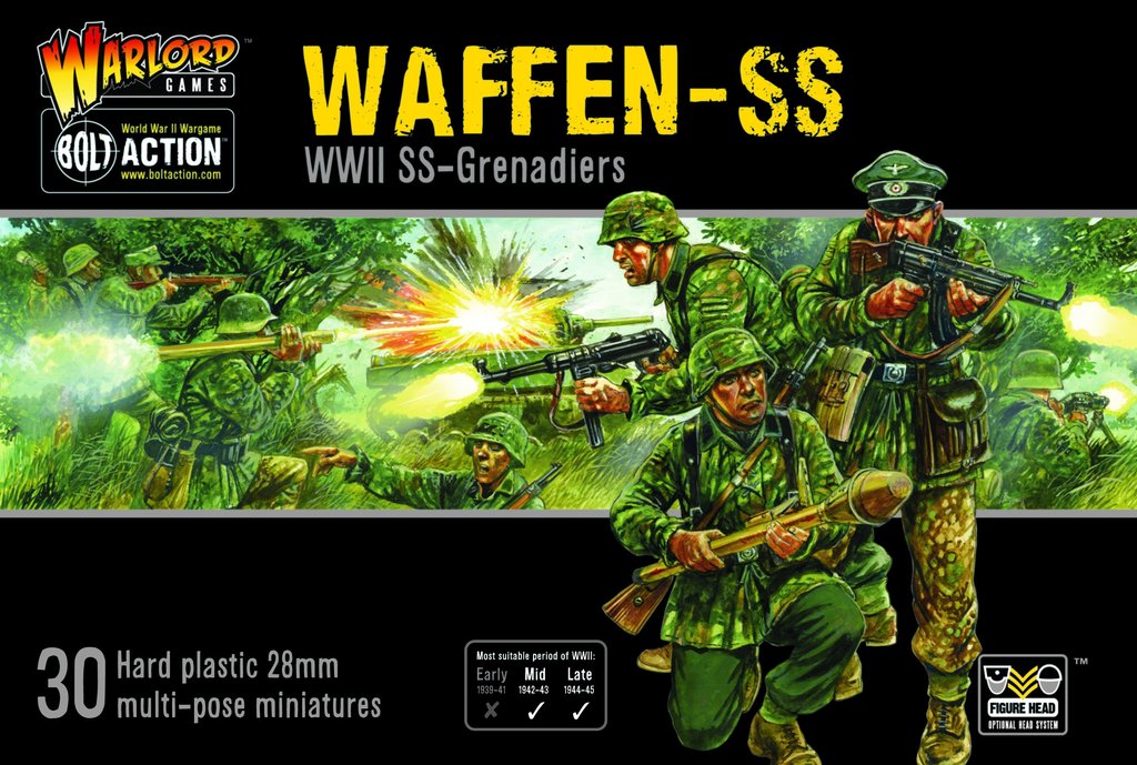 Waffen SS Germany Warlord Games    | Red Claw Gaming