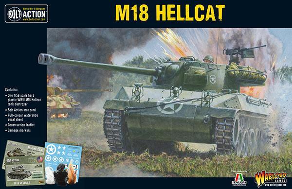 M18 Hellcat American Warlord Games    | Red Claw Gaming
