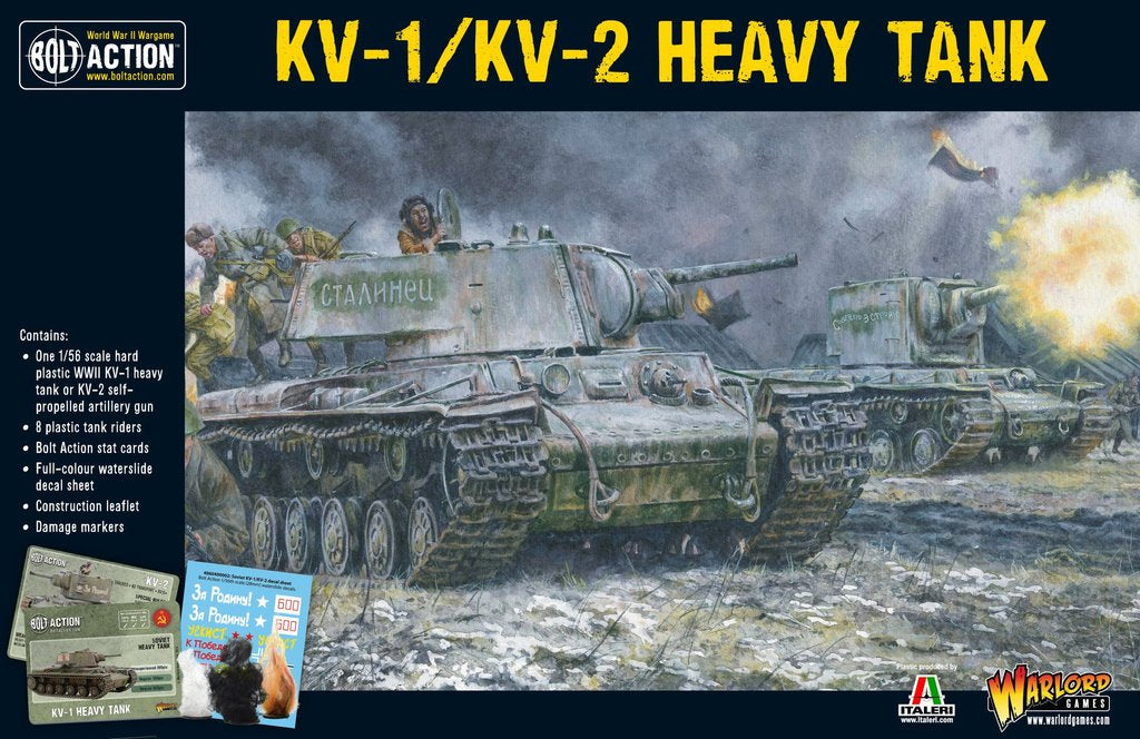 Soviet KV1/2 Soviet Warlord Games    | Red Claw Gaming