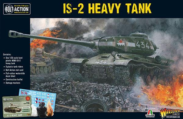 IS-2 Heavy Tank Soviet Warlord Games    | Red Claw Gaming