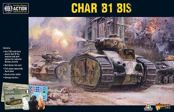Char B1 bis French Warlord Games    | Red Claw Gaming