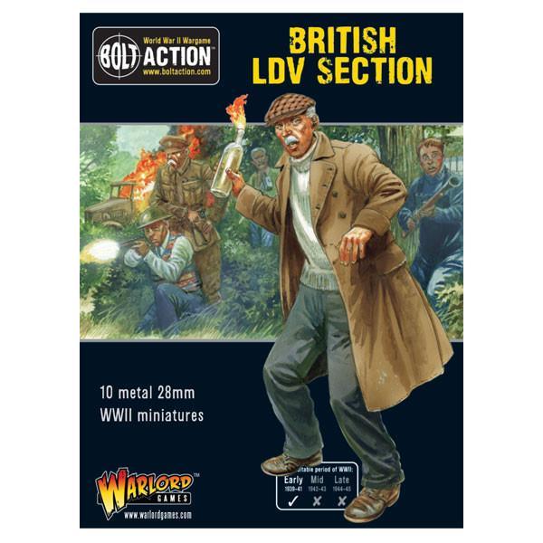 British LDV section British Warlord Games    | Red Claw Gaming