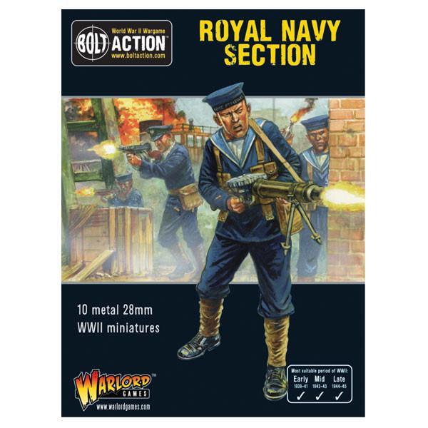 Royal Navy Section British Warlord Games    | Red Claw Gaming