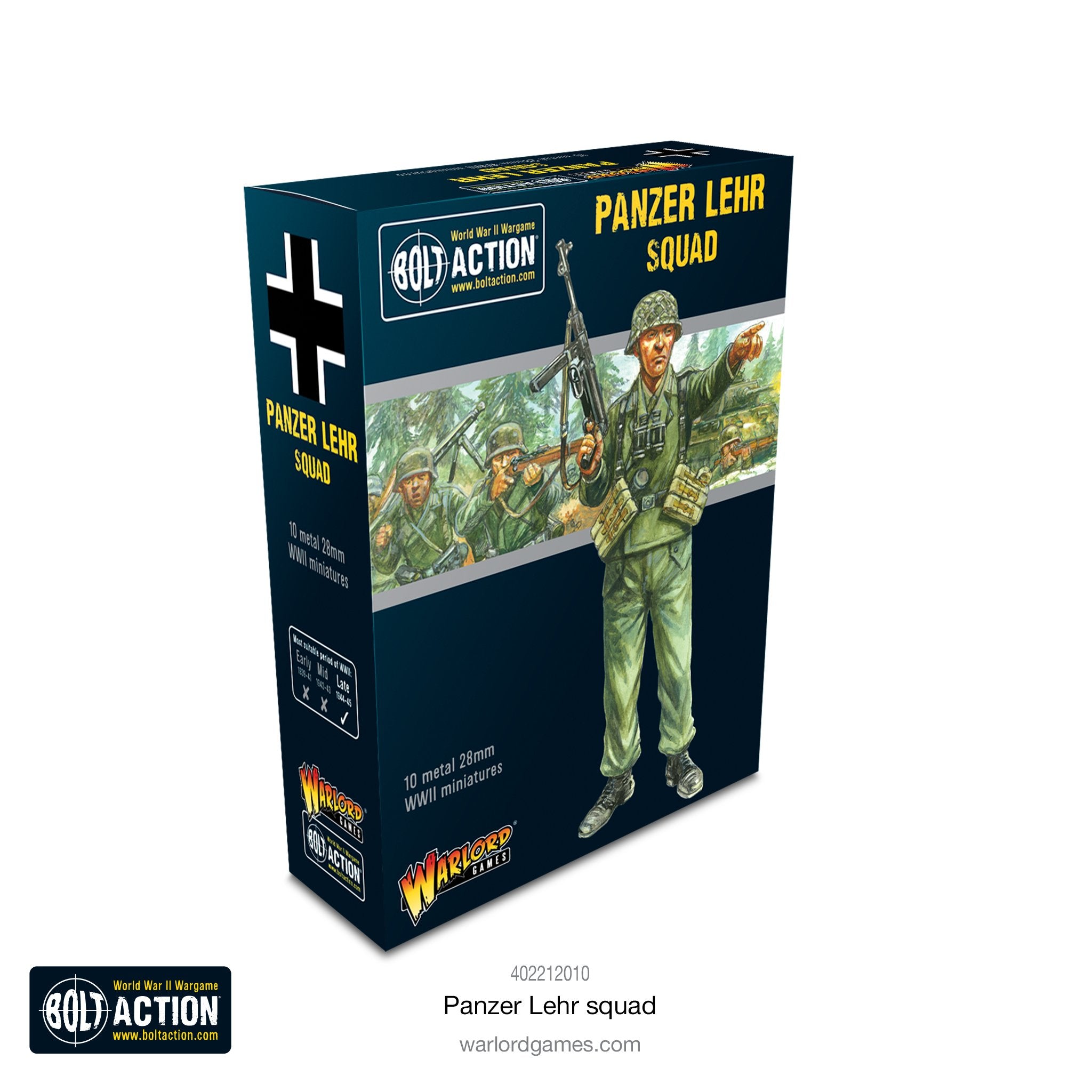 German Panzer Lehr Squad Preorder Warlord Games    | Red Claw Gaming