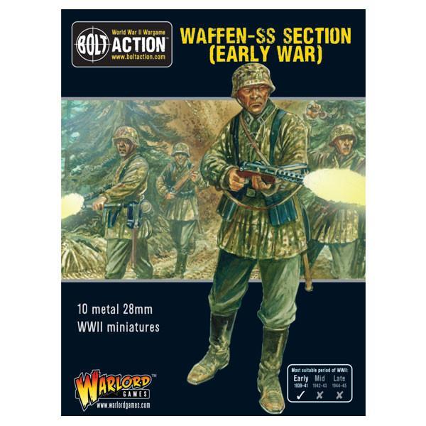 Early War Waffen-SS squad Germany Warlord Games    | Red Claw Gaming