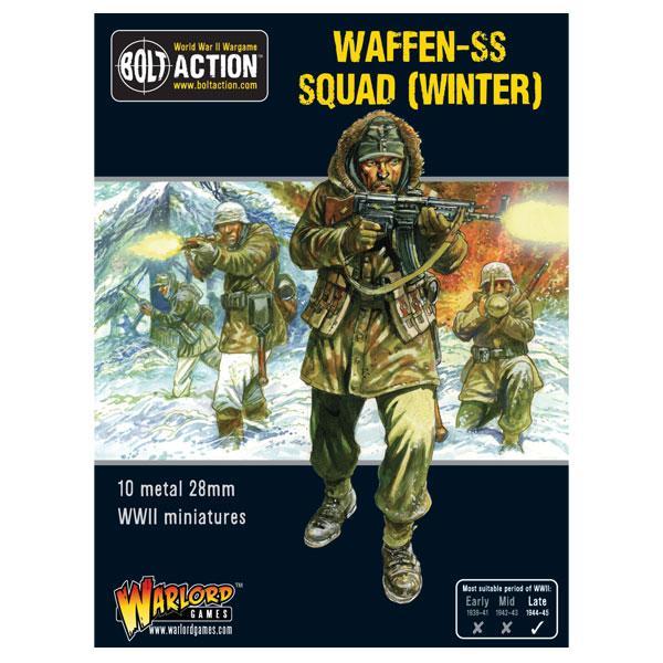 Winter SS Squad Germany Warlord Games    | Red Claw Gaming
