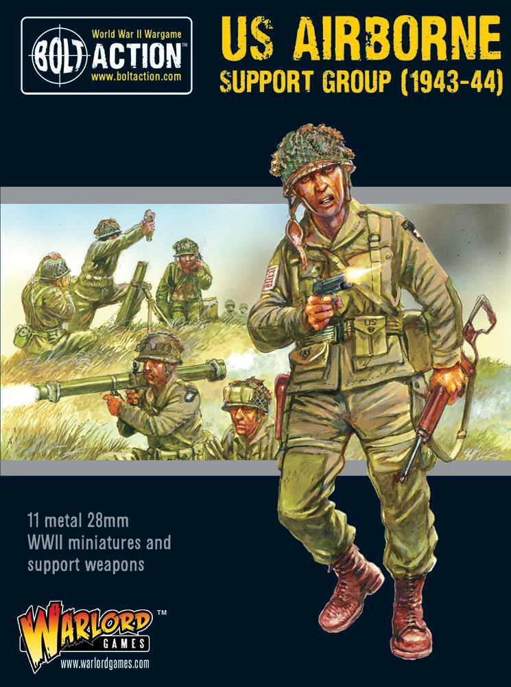 US Airborne Support Group (1943-44) American Warlord Games    | Red Claw Gaming