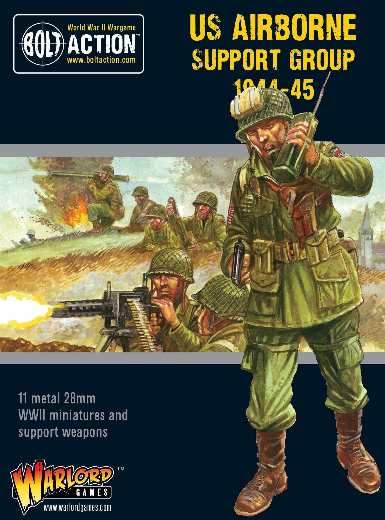 US Airborne Support Group (1944-45) American Warlord Games    | Red Claw Gaming