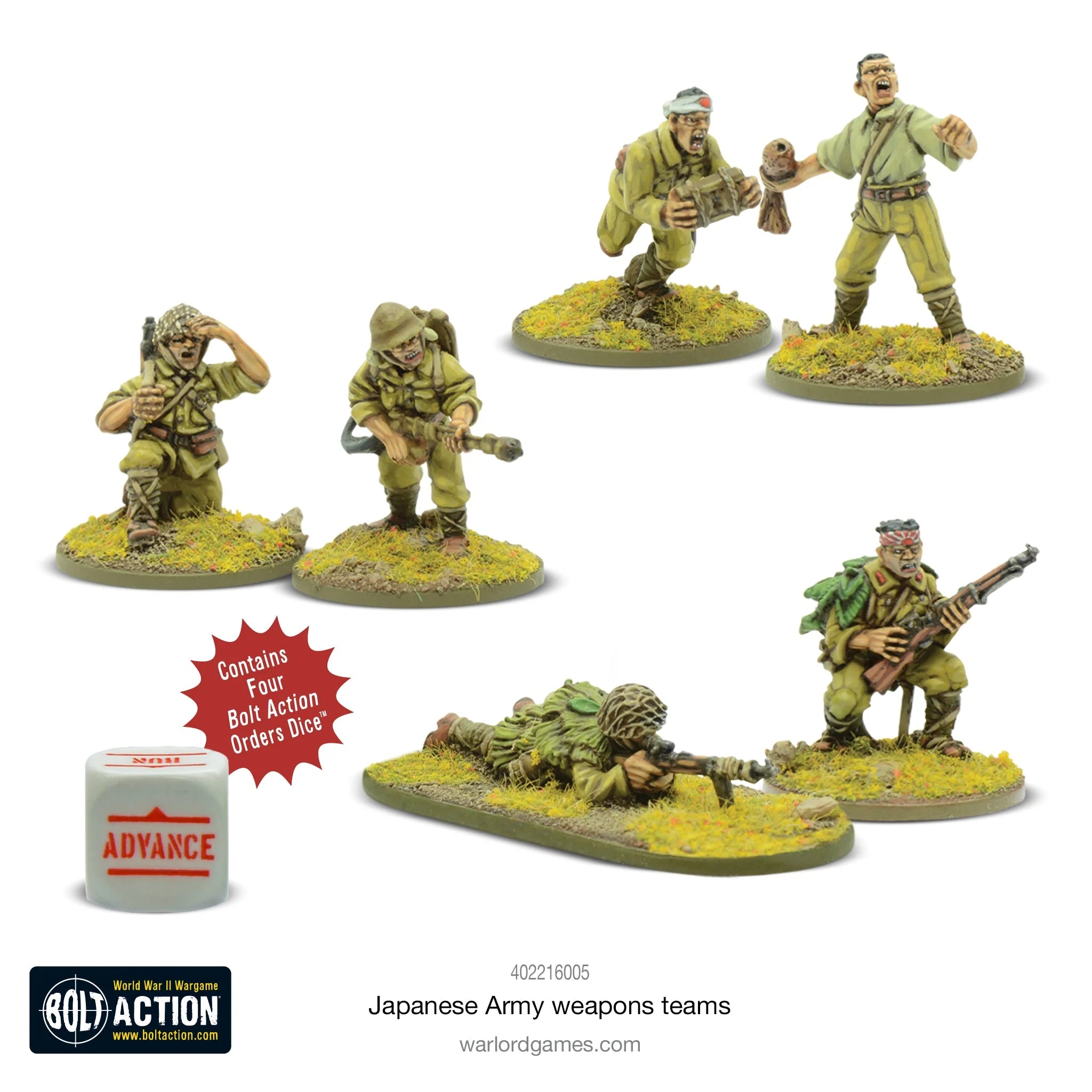 Japanese Weapons Team Preorder Warlord Games    | Red Claw Gaming