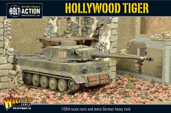Hollywood Tiger Germany Warlord Games    | Red Claw Gaming
