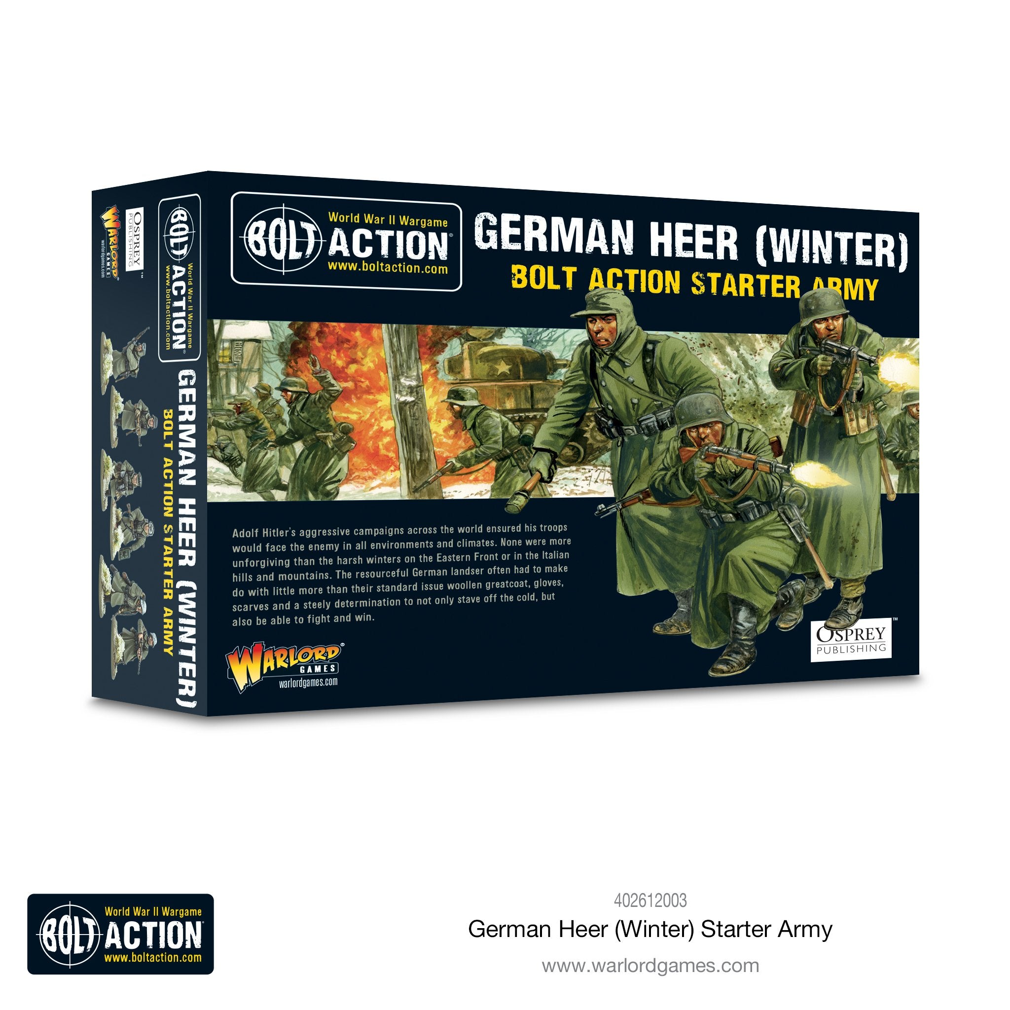 German Heer (Winter) starter army German Warlord Games    | Red Claw Gaming