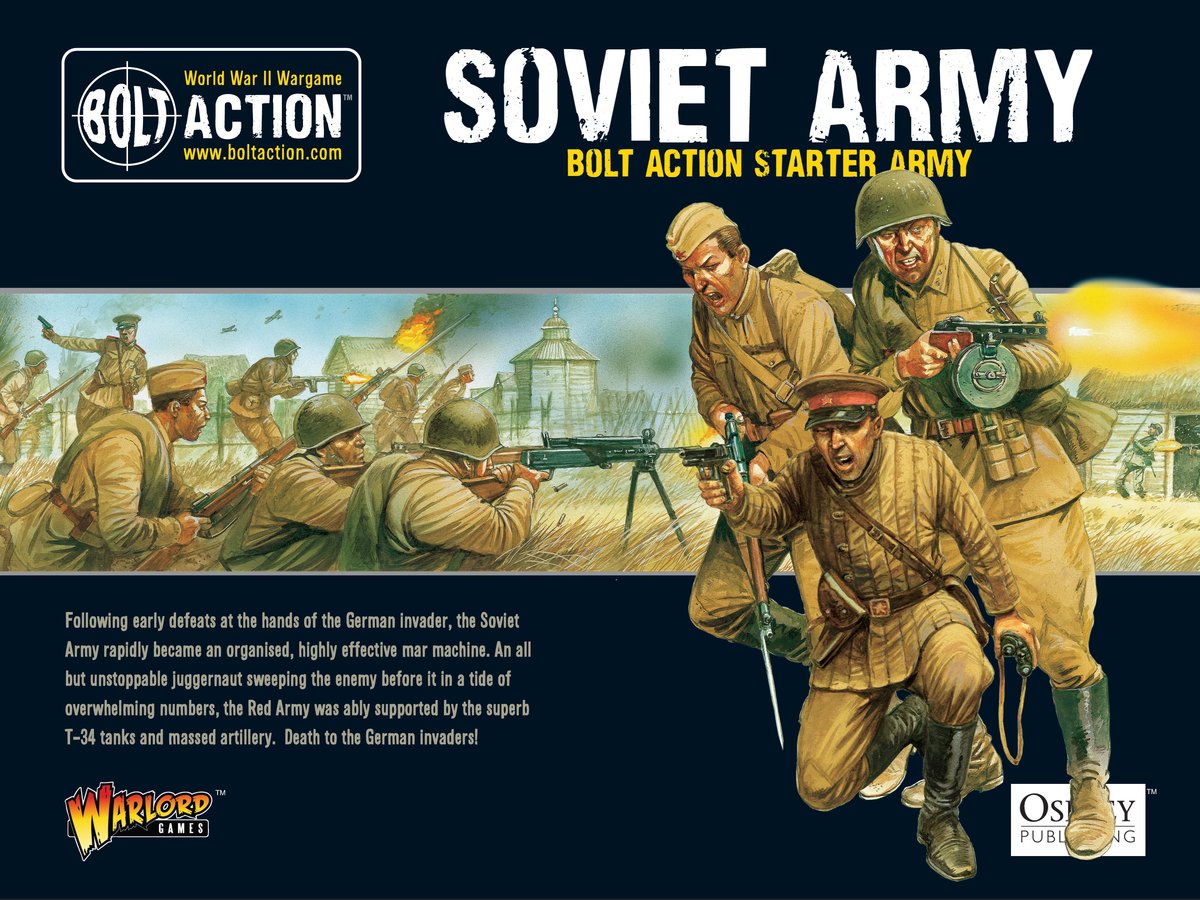 Soviet Starter Army Soviet Warlord Games    | Red Claw Gaming