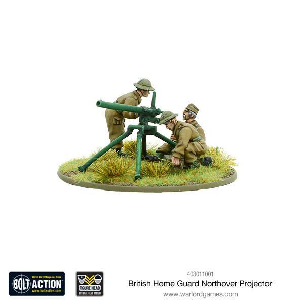 British Northover Projector British Warlord Games    | Red Claw Gaming