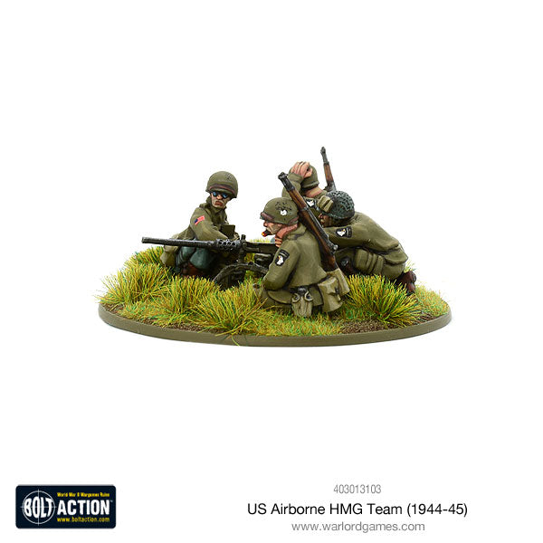 US Airborne HMG Team (1944-45) American Warlord Games    | Red Claw Gaming