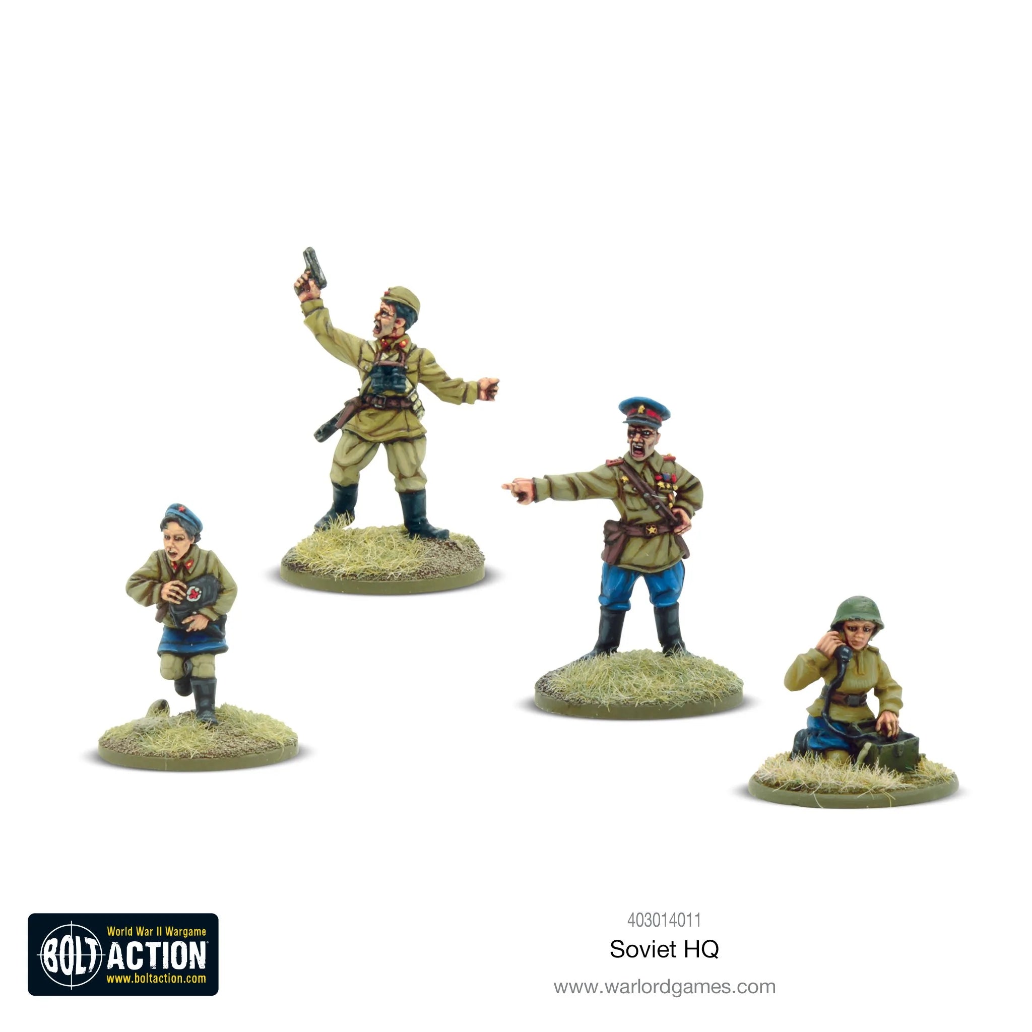 Soviet HQ Soviet Warlord Games    | Red Claw Gaming