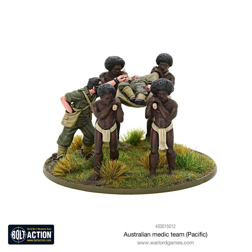Australian Medic Team Australian Warlord Games    | Red Claw Gaming