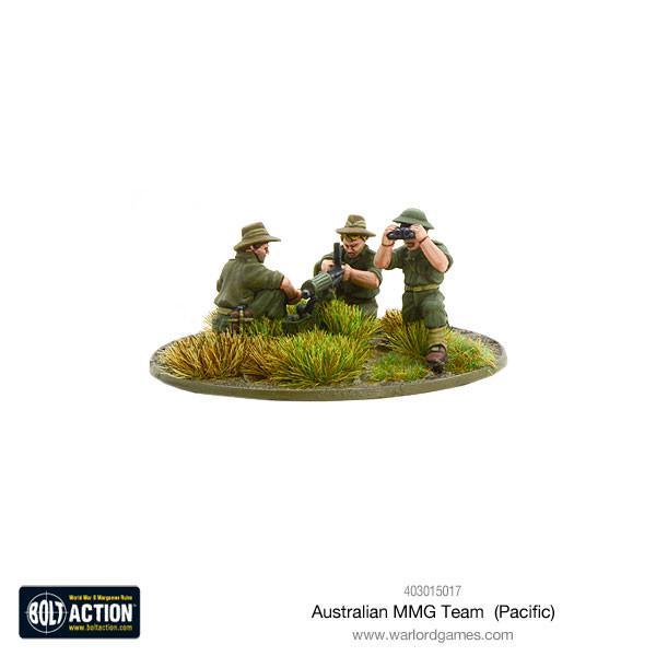 Australian MMG Team (Pacific) Australian Warlord Games    | Red Claw Gaming