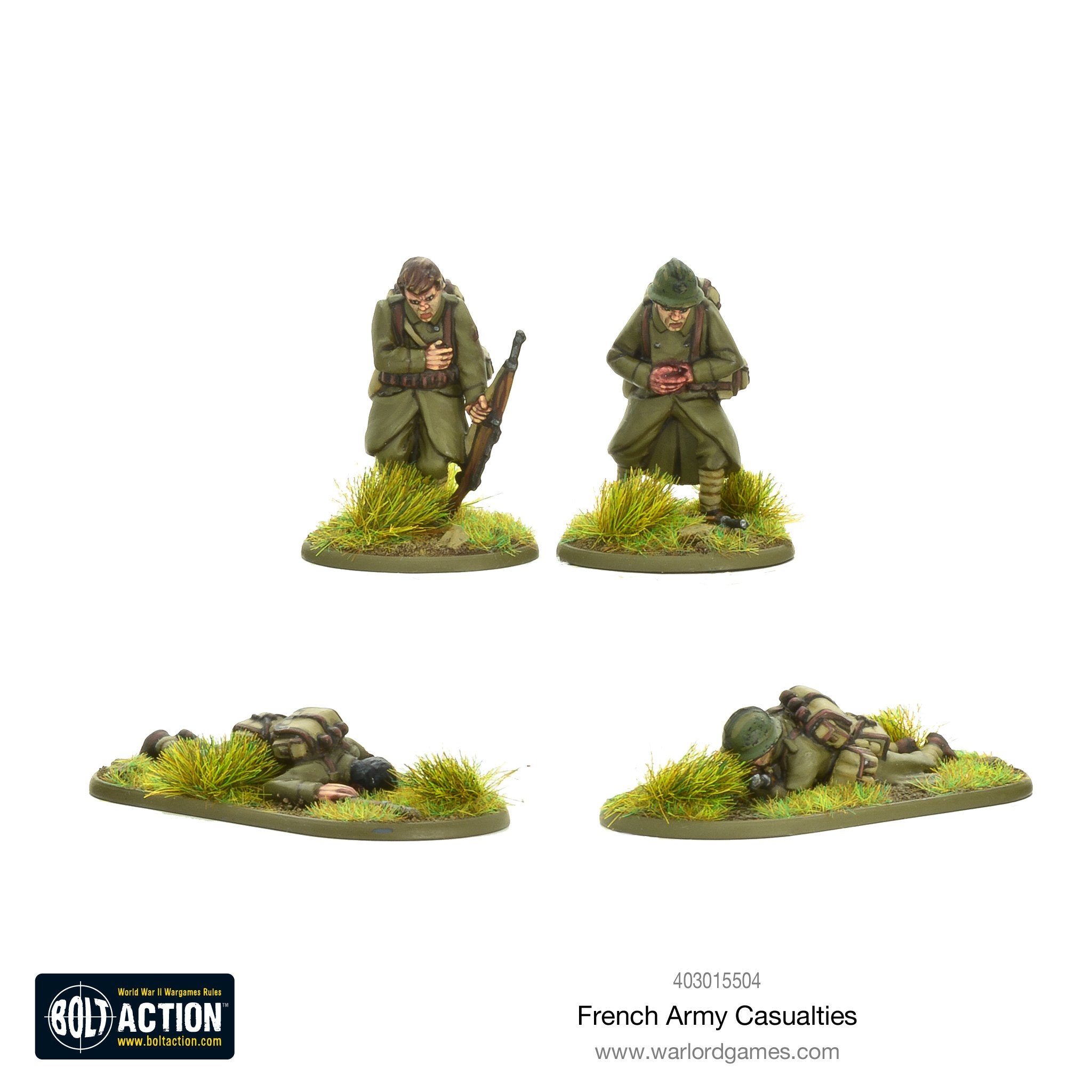 French Army Casualties French Warlord Games    | Red Claw Gaming