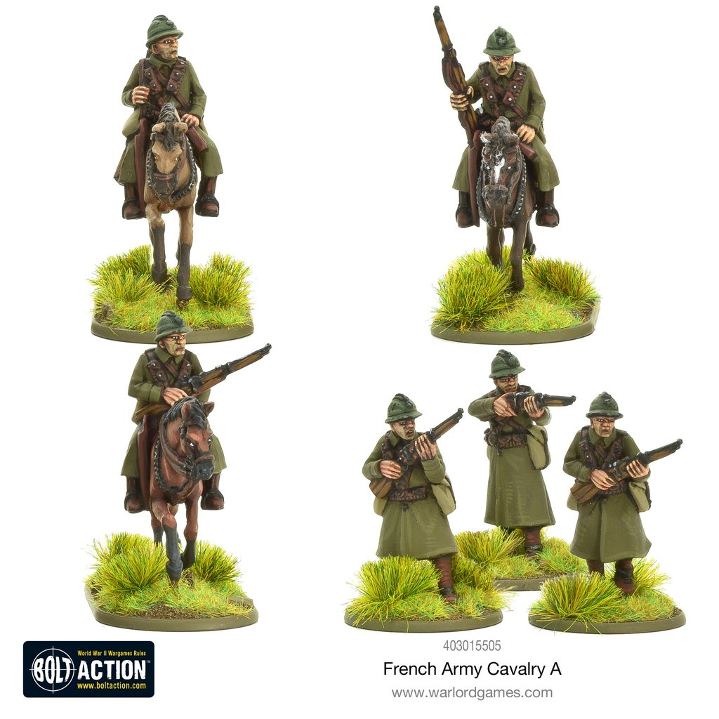 French Army Cavalry A French Warlord Games    | Red Claw Gaming