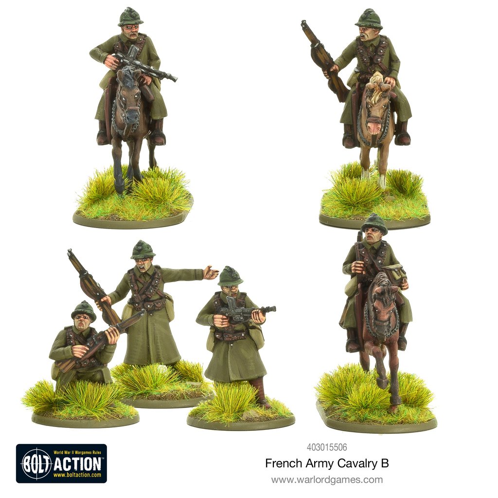 French Army Cavalry B French Warlord Games    | Red Claw Gaming