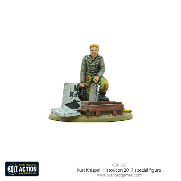 Kurt Knispel Top Tank Ace Germany Warlord Games    | Red Claw Gaming