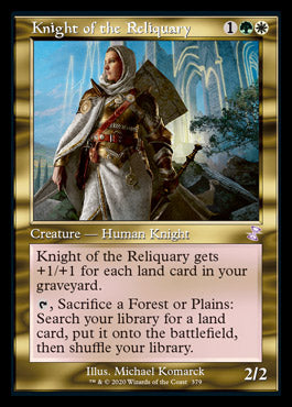 Knight of the Reliquary (Timeshifted) [Time Spiral Remastered] MTG Single Magic: The Gathering    | Red Claw Gaming