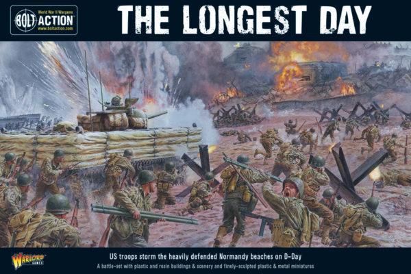The Longest Day. D-Day Battle-Set Battleset Warlord Games    | Red Claw Gaming