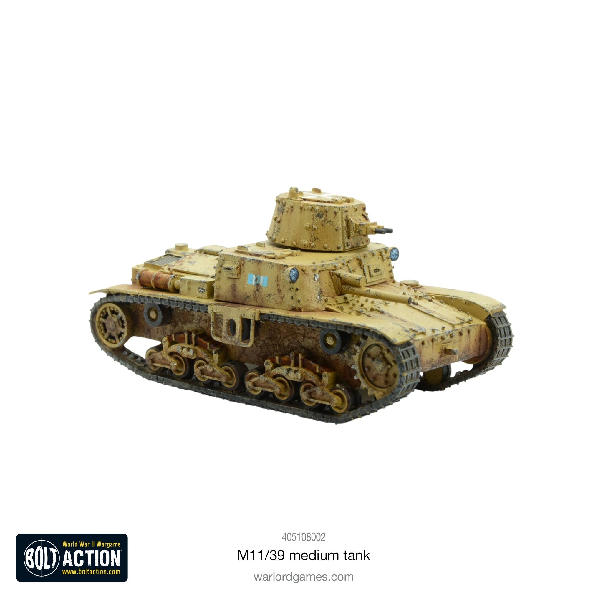 M11/39 medium tank Italian Warlord Games    | Red Claw Gaming