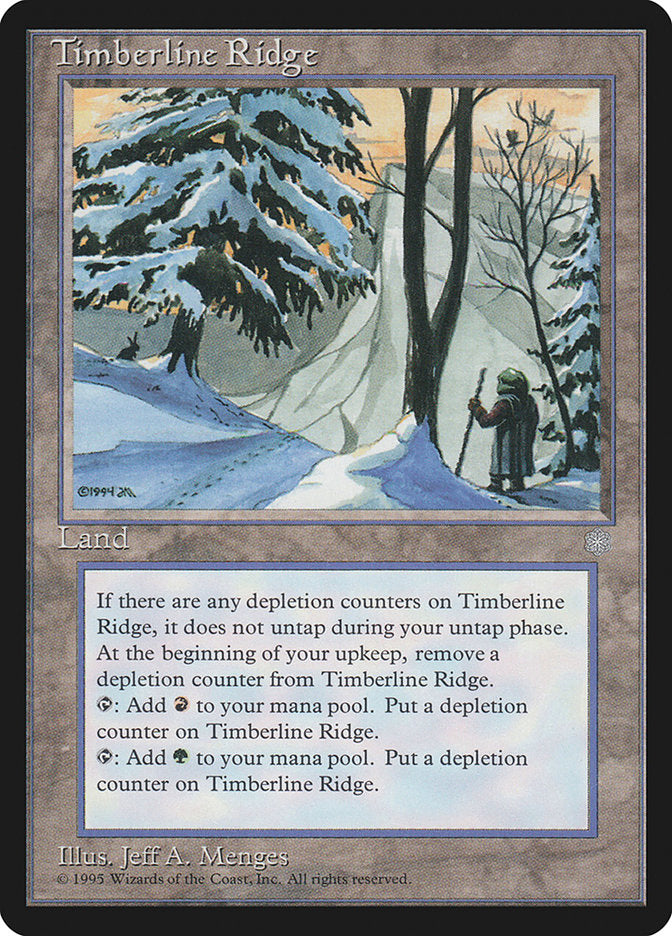 Timberline Ridge [Ice Age] MTG Single Magic: The Gathering    | Red Claw Gaming