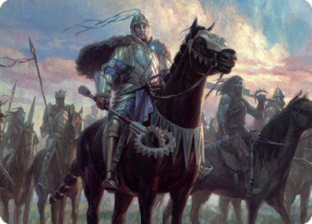 Shanid, Sleepers' Scourge Art Card [Dominaria United Art Series] MTG Single Magic: The Gathering    | Red Claw Gaming