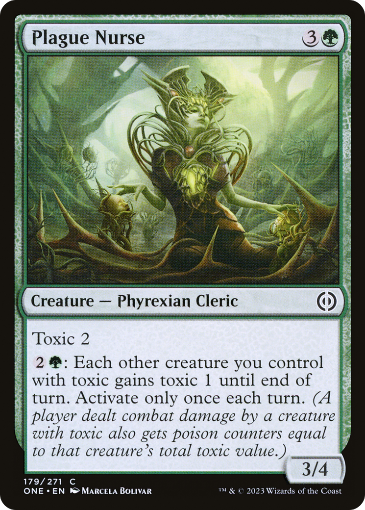 Plague Nurse [Phyrexia: All Will Be One] MTG Single Magic: The Gathering    | Red Claw Gaming
