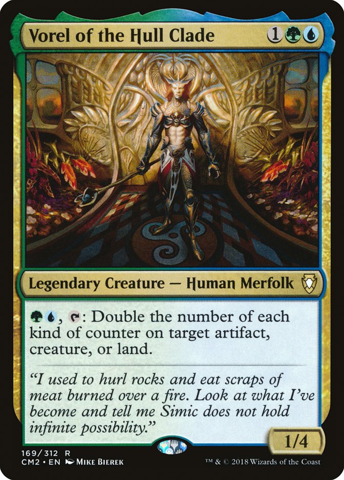 Vorel of the Hull Clade [Commander Anthology Volume II] MTG Single Magic: The Gathering    | Red Claw Gaming