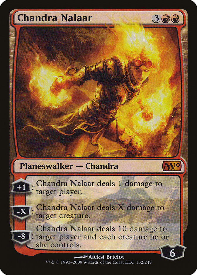 Chandra Nalaar [Magic 2010] MTG Single Magic: The Gathering    | Red Claw Gaming